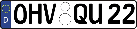 OHV-QU22