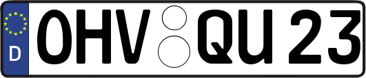 OHV-QU23