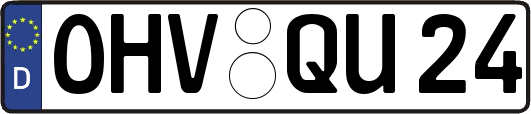 OHV-QU24