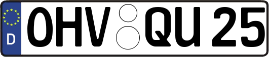 OHV-QU25