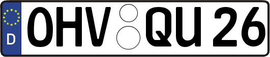 OHV-QU26