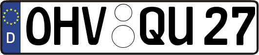 OHV-QU27