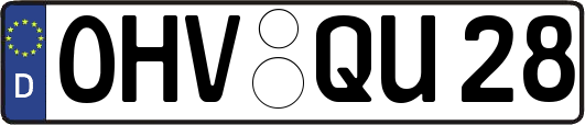 OHV-QU28