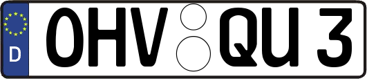 OHV-QU3