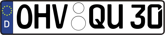 OHV-QU30