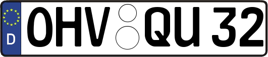 OHV-QU32