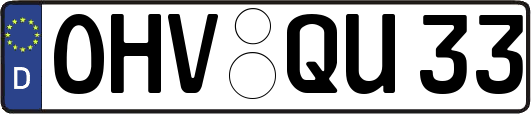OHV-QU33