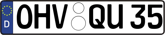 OHV-QU35