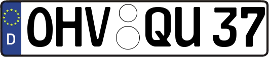 OHV-QU37