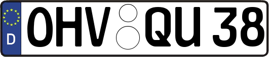 OHV-QU38