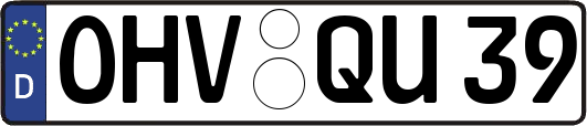 OHV-QU39