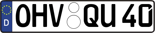 OHV-QU40