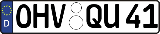 OHV-QU41