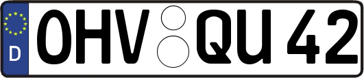 OHV-QU42