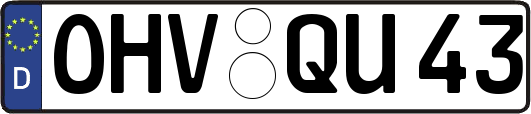 OHV-QU43