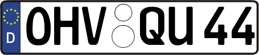 OHV-QU44