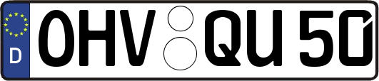 OHV-QU50