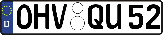 OHV-QU52