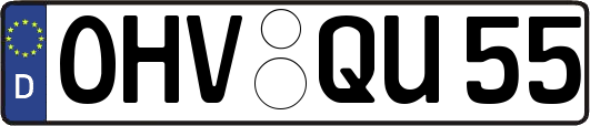 OHV-QU55