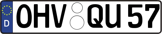 OHV-QU57