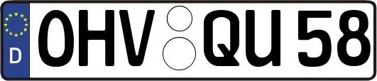 OHV-QU58