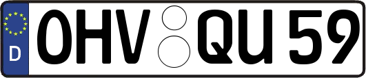 OHV-QU59