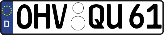 OHV-QU61