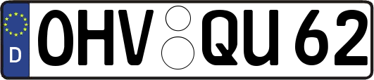 OHV-QU62