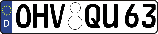 OHV-QU63
