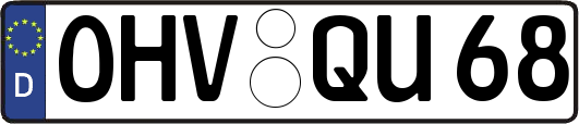 OHV-QU68