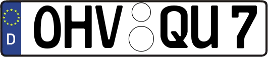 OHV-QU7