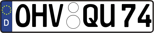 OHV-QU74