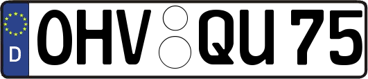 OHV-QU75