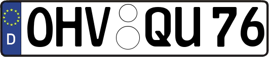 OHV-QU76