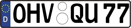 OHV-QU77