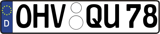 OHV-QU78