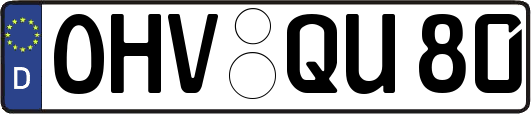 OHV-QU80