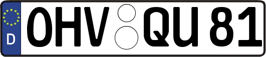 OHV-QU81