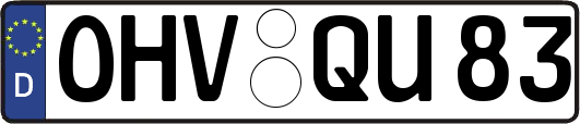 OHV-QU83