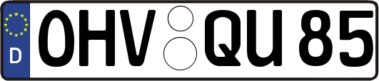 OHV-QU85