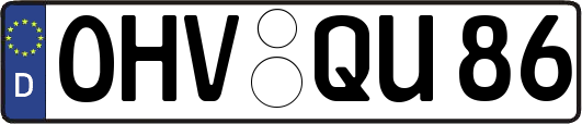 OHV-QU86