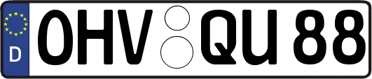 OHV-QU88