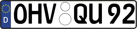 OHV-QU92