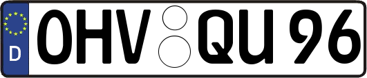 OHV-QU96