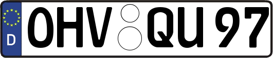 OHV-QU97