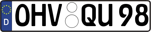 OHV-QU98