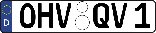 OHV-QV1