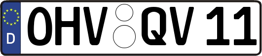 OHV-QV11