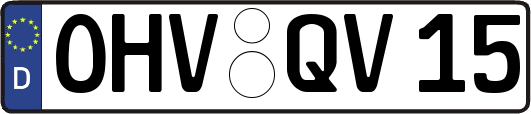 OHV-QV15