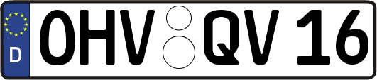 OHV-QV16